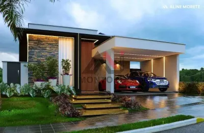 Casa de condomínio para venda em condomínio buona vita de 155.00m² com 3 quartos, 1 suite e 1 garagem