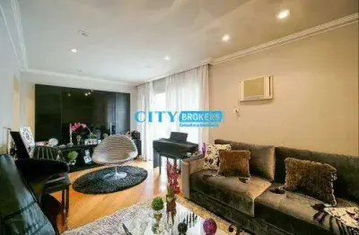 Apartamento para venda em parque da mooca de 160.00m² com 4 quartos, 1 suite e 3 garagens