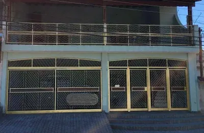 Sobrado para venda em parque continental ii de 250.00m² com 3 quartos e 3 garagens