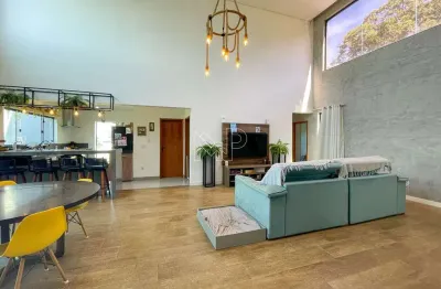 Casa de condomínio para venda em colinas de inhandjara de 350.00m² com 5 quartos e 4 suites