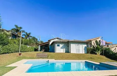 Casa de condomínio para venda em colinas de inhandjara de 282.00m² com 4 quartos, 2 suites e 2 garagens