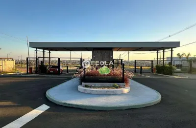 Terreno em condomínio fechado à venda no Parque Vila América, Nova Odessa 