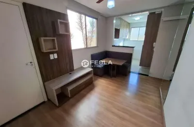Apartamento para venda em loteamento industrial machadinho de 45.95m² com 2 quartos e 1 garagem