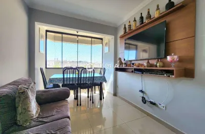 Apartamento para venda em recanto de 66.00m² com 2 quartos e 1 garagem