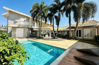 Casa para venda em parque residencial nardini de 355.00m² com 4 quartos, 4 suites e 6 garagens