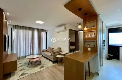 Apartamento para alugar em cambuí de 51.00m² com 1 quarto e 1 garagem