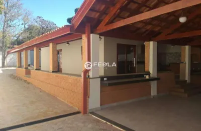 Chácara para alugar em chácara lucília de 700.00m² com 2 quartos, 1 suite e 8 garagens