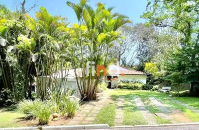 Casa de condomínio para venda em granja viana – residence park de 282.00m² com 4 quartos, 2 suites e 4 garagens