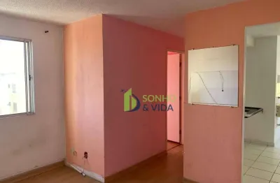 Apartamento para venda em cidade satélite íris de 44.00m² com 2 quartos e 1 garagem