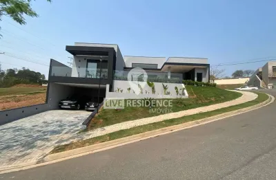 Casa para venda em residencial fazenda santa rosa - fase 1 de 217.00m² com 3 quartos, 3 suites e 5 garagens