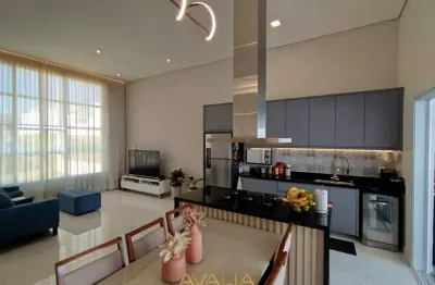 Casa de condomínio para venda em colinas de indaiatuba de 192.00m² com 3 quartos, 3 suites e 4 garagens