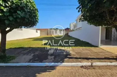 Terreno em condomínio fechado à venda no Loteamento São Francisco, Piracicaba 