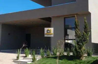 Casa de condomínio para venda em jardim santa maria de 162.00m² com 3 quartos, 3 suites e 4 garagens