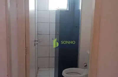 Apartamento para venda em jardim bassoli de 45.00m² com 2 quartos e 1 garagem