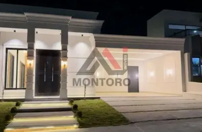 Casa de condomínio para venda em condomínio buona vita de 200.00m² com 3 quartos, 3 suites e 2 garagens