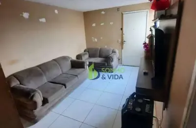 Apartamento para venda em jardim bassoli de 44.00m² com 2 quartos e 1 garagem