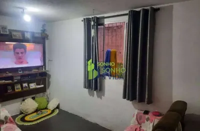 Apartamento para venda em dic iv (conjunto habitacional lech walesa) de 47.00m² com 2 quartos e 1 garagem