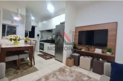 Apartamento para venda em jardim residencial paraíso de 47.00m² com 2 quartos e 1 garagem