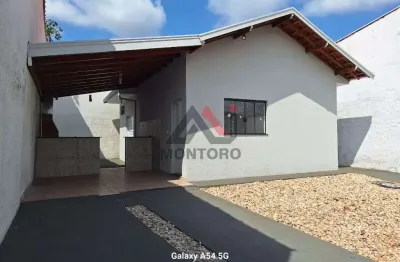Casa para venda em jardim tamoio de 118.00m² com 2 quartos e 2 garagens