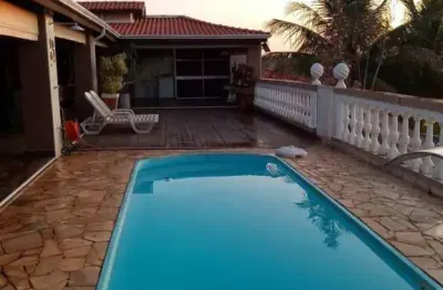 Chácara para venda em vivendas bela vista de 250.00m² com 3 quartos e 4 garagens