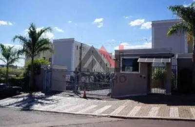 Apartamento para venda em jardim das flores de 49.00m² com 2 quartos e 2 garagens