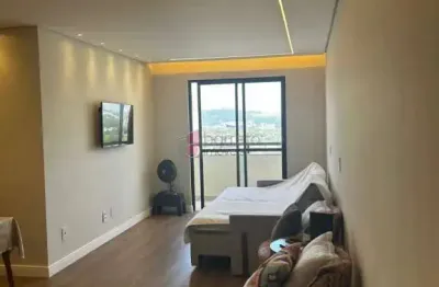 Apartamento para venda em vila das hortências de 96.00m² com 3 quartos, 1 suite e 2 garagens