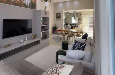 Casa para venda em residencial imigrantes de 181.20m² com 3 quartos e 1 suite