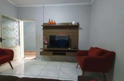 Casa para venda em jardim monte carlo de 160.00m² com 3 quartos, 1 suite e 2 garagens
