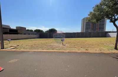 Terreno em condomínio fechado à venda na Rua Padre Mário Zuchetto, Quintas de São José, Ribeirão Preto