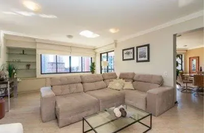 Apartamento para venda em bigorrilho de 183.00m² com 3 quartos, 1 suite e 2 garagens