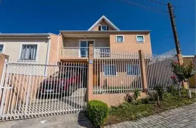 Sobrado para venda em são braz de 135.00m² com 3 quartos, 1 suite e 2 garagens