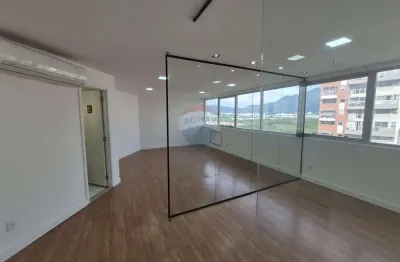 Sala comercial para alugar em jacarepaguá de 44.00m² com 1 garagem