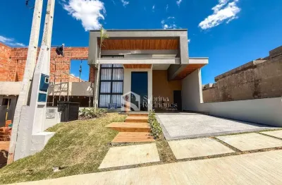 Casa de condomínio para venda em condomínio park vista real de 129.00m² com 3 quartos e 1 suite