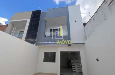 Casa para alugar em felícia de 90.00m² com 3 quartos, 1 suite e 2 garagens