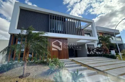 Sobrado para venda em jardim residencial maria dulce de 288.00m² com 5 quartos, 5 suites e 4 garagens