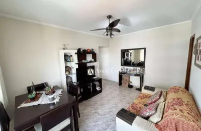Apartamento para venda em embaré de 68.00m² com 2 quartos e 1 garagem