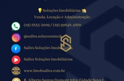 Terreno para venda em distrito industrial domingos giomi de 1565.00m²