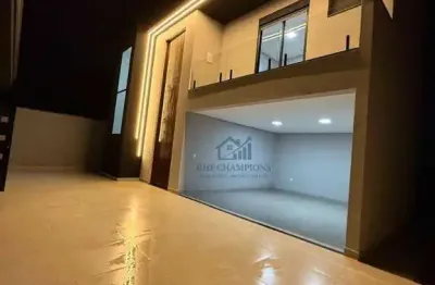 Sobrado para venda em vila rio branco de 170.00m² com 3 quartos, 1 suite e 4 garagens