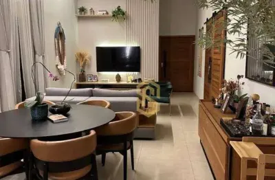 Casa de condomínio para venda em terra magna de 182.00m² com 3 quartos, 3 suites e 4 garagens