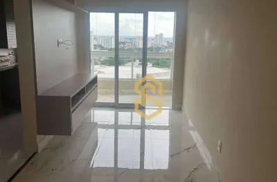 Apartamento para venda em jardim bela vista de 75.00m² com 2 quartos, 2 suites e 2 garagens