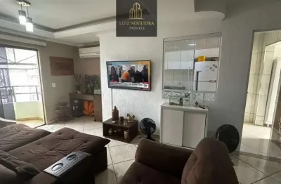 Apartamento para venda em parque são domingos de 94.00m² com 3 quartos, 1 suite e 2 garagens