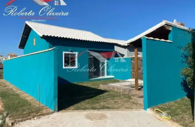 Casa de condomínio para venda em nova califórnia (tamoios) de 60.00m² com 2 quartos e 1 garagem