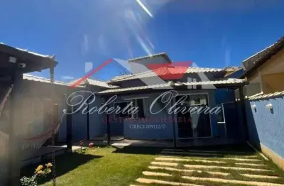 Casa de condomínio para venda em vivamar (tamoios) de 60.00m² com 2 quartos, 1 suite e 1 garagem