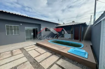 Casa para venda em santa margarida ii (tamoios) de 60.00m² com 1 quarto, 1 suite e 1 garagem