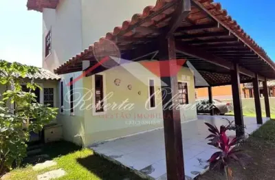 Casa de condomínio para venda em vivamar (tamoios) de 120.00m² com 2 quartos, 1 suite e 1 garagem