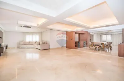 Apartamento para alugar em batel de 430.00m² com 5 quartos, 4 suites e 4 garagens