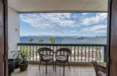 Apartamento para venda em freguesia (ilha do governador) de 150.00m² com 3 quartos, 2 suites e 2 garagens