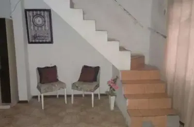 Sobrado para venda em vila rio branco de 110.00m² com 2 quartos e 1 garagem