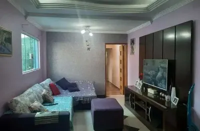 Sobrado para venda em vila domitila de 194.00m² com 3 quartos, 2 suites e 4 garagens