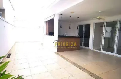 Casa de condomínio para venda em condomínio residencial parque esplanada de 258.00m² com 3 quartos, 3 suites e 4 garagens